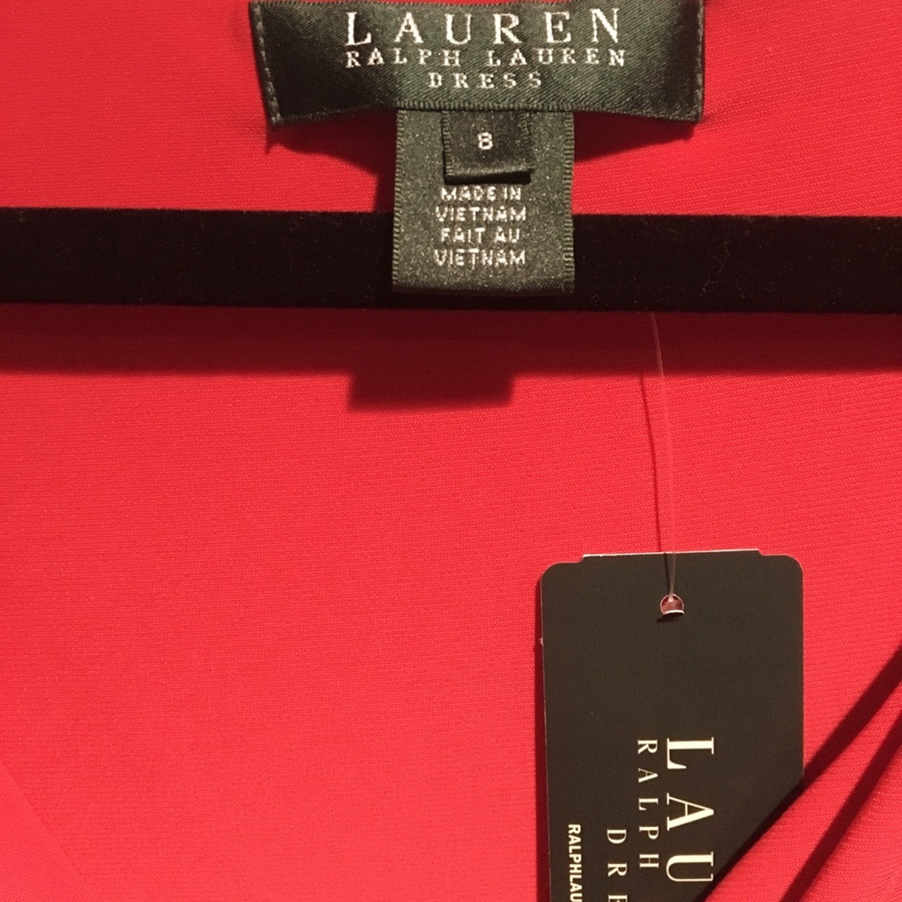 FAUX WRAP JERSEY DRESS-BY RALPH LAUREN - Picture 4 of 5